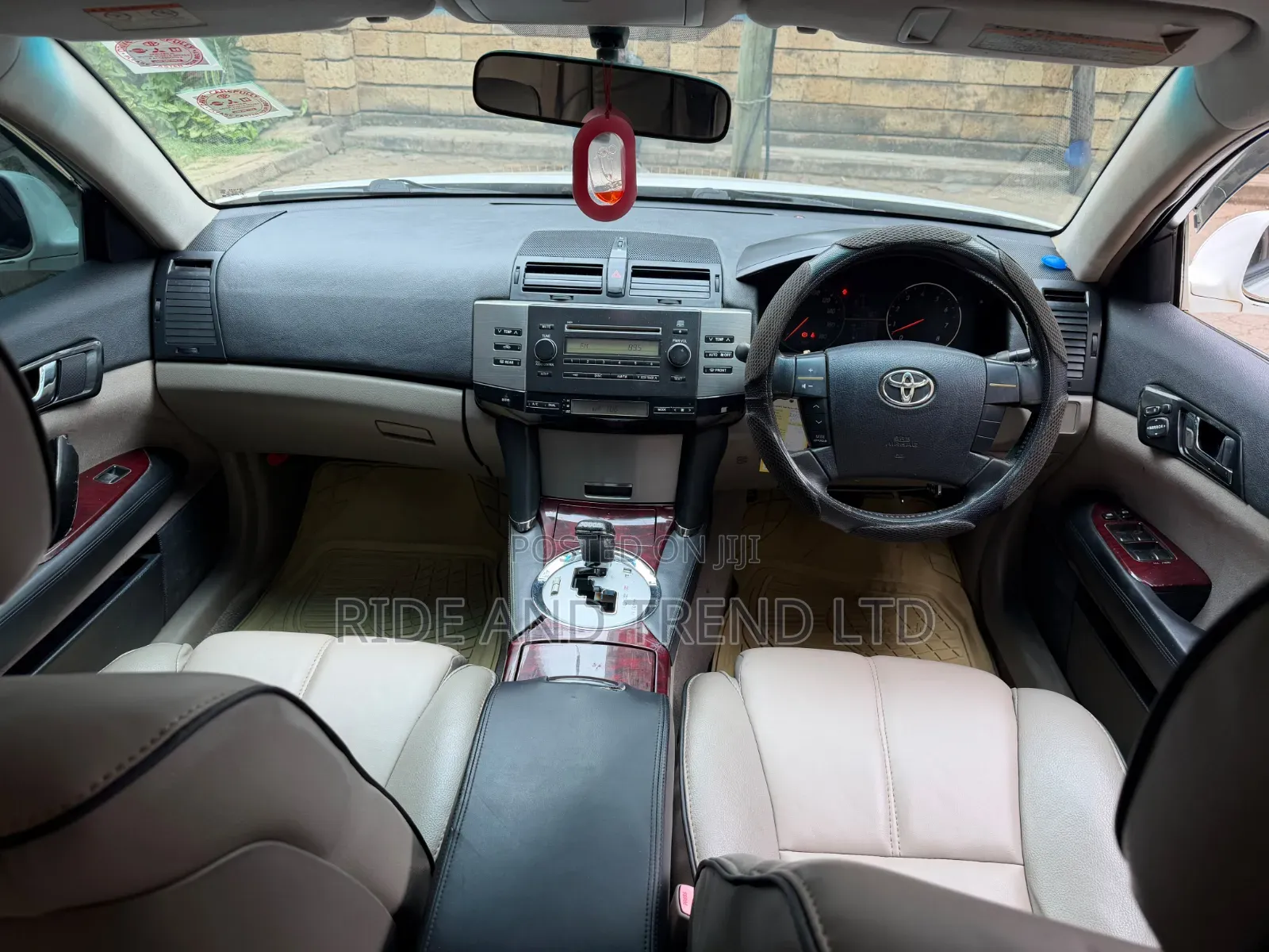 Toyota Mark X 2.5 RWD 2005 White