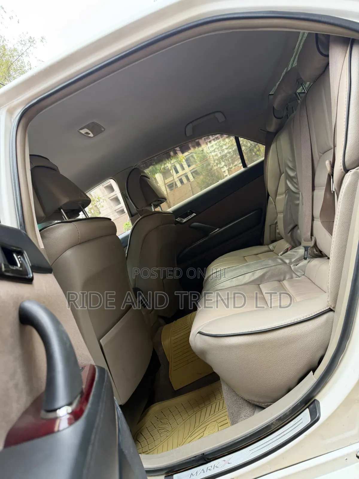 Toyota Mark X 2.5 RWD 2005 White