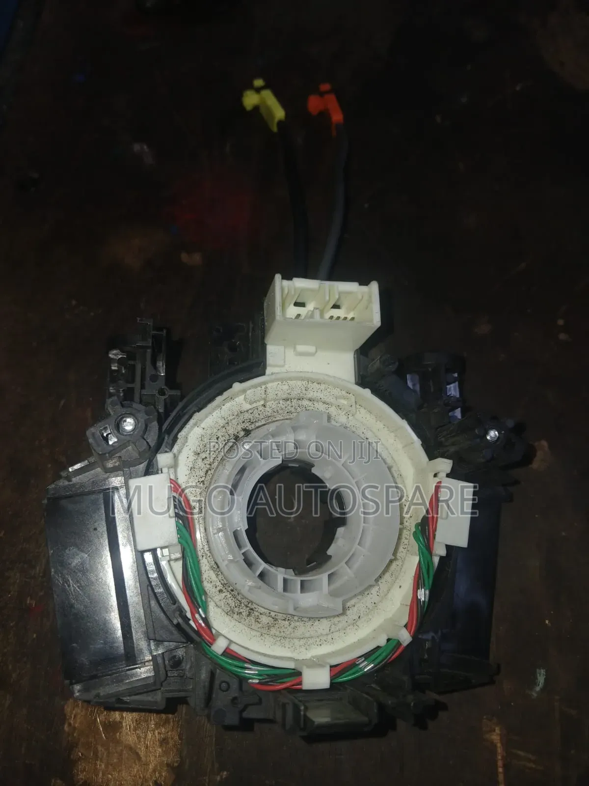 Nissan Advan Horn Spiral