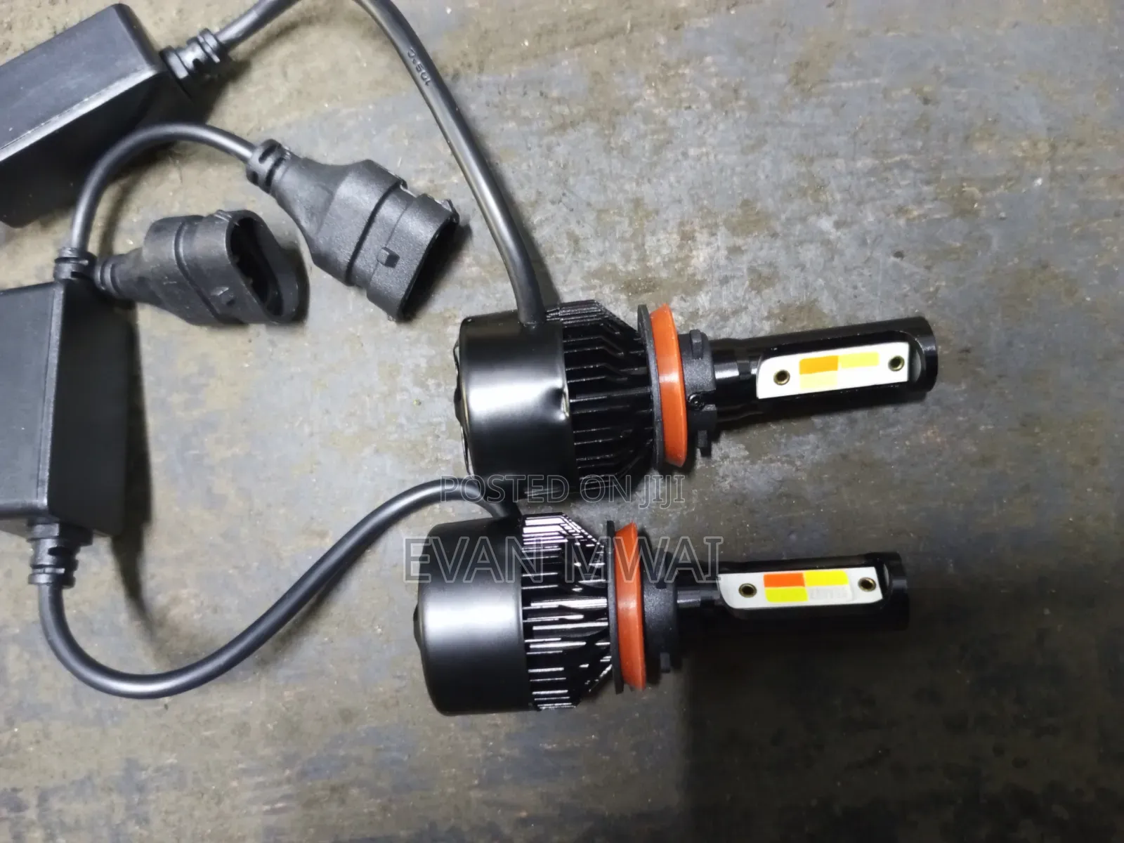 LED Foglight Bulbs 3 Different Colors More Brighter