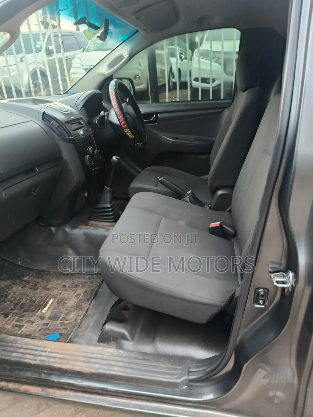 Isuzu D-MAX 2024 Gray