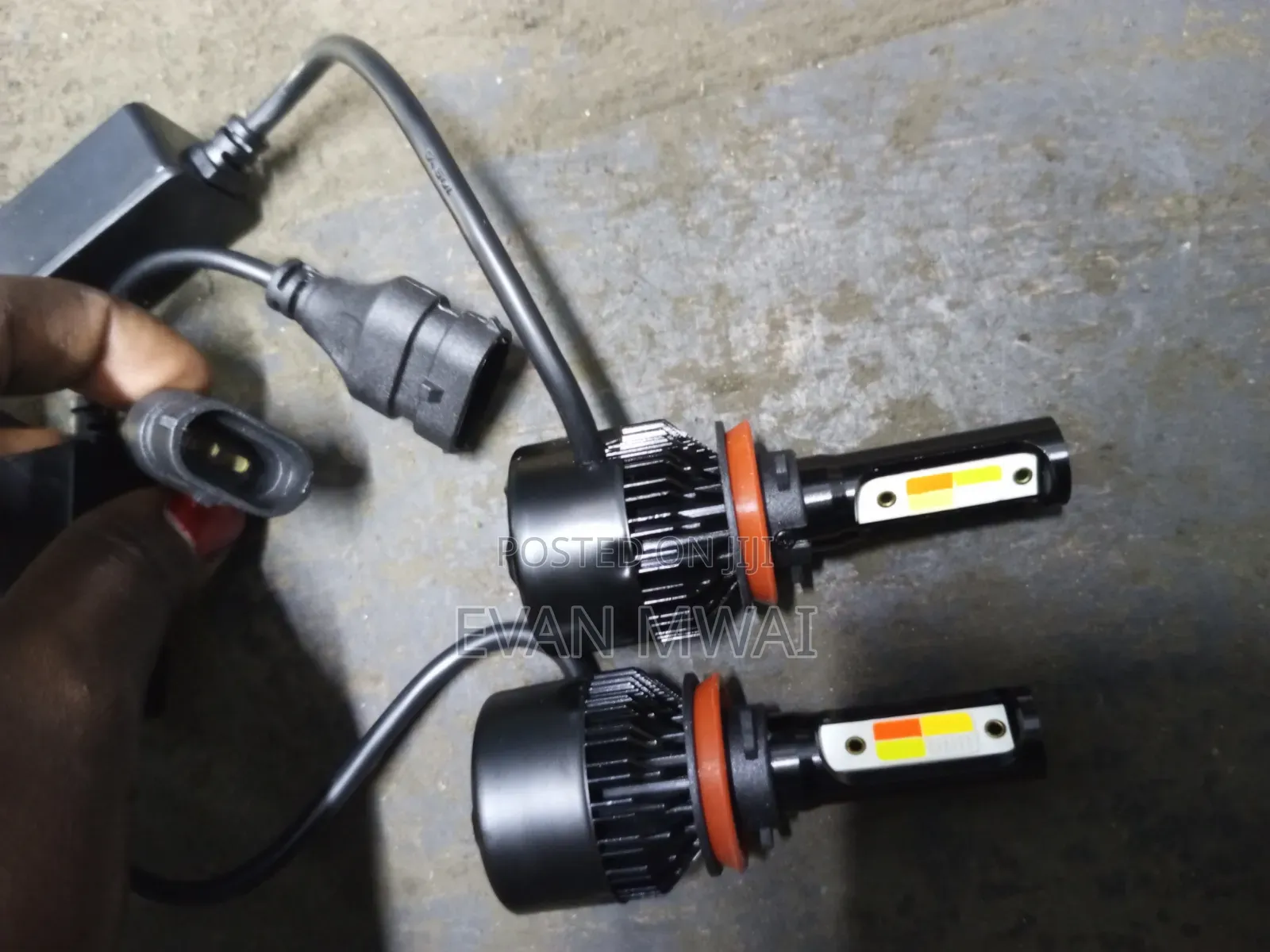 LED Foglight Bulbs 3 Different Colors More Brighter