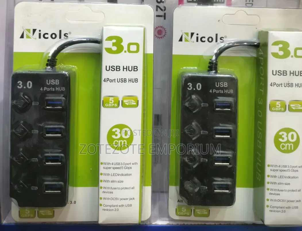 3.0 4 Port USB Hub