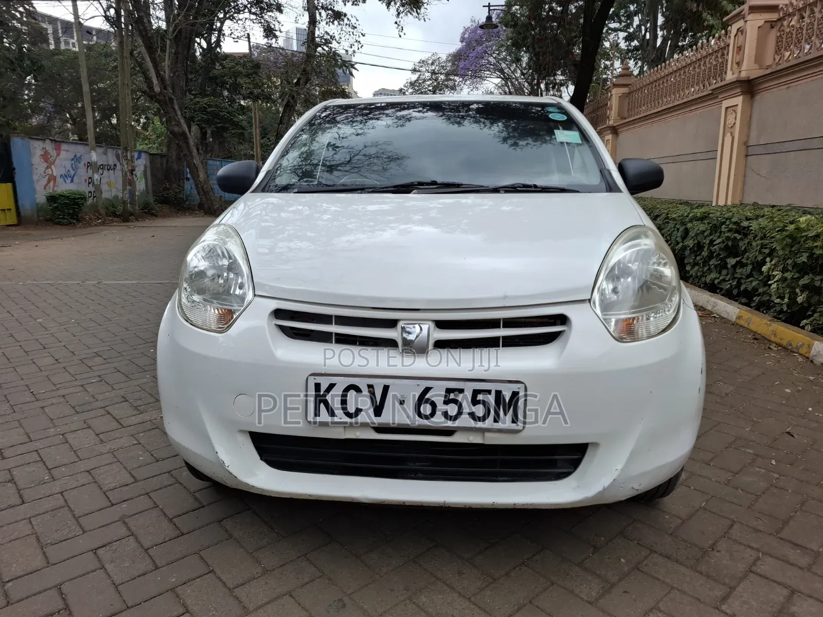 Toyota Passo 1.0 FWD 2012 White