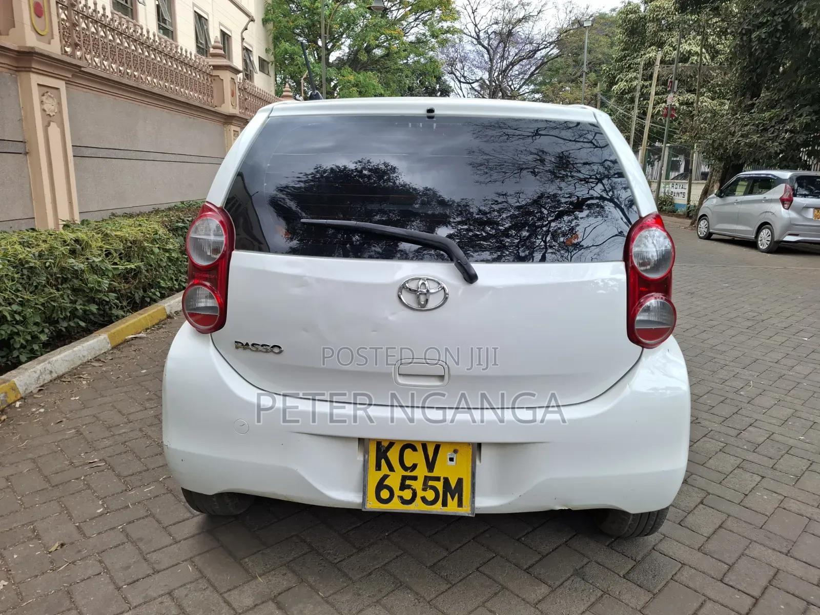 Toyota Passo 1.0 FWD 2012 White