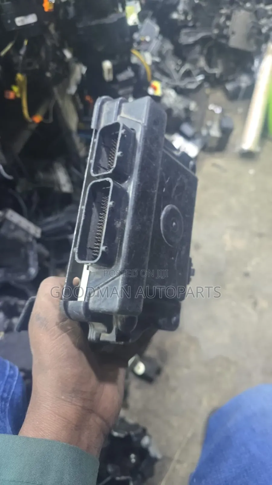 Honda Fit Engine Computer ECU
