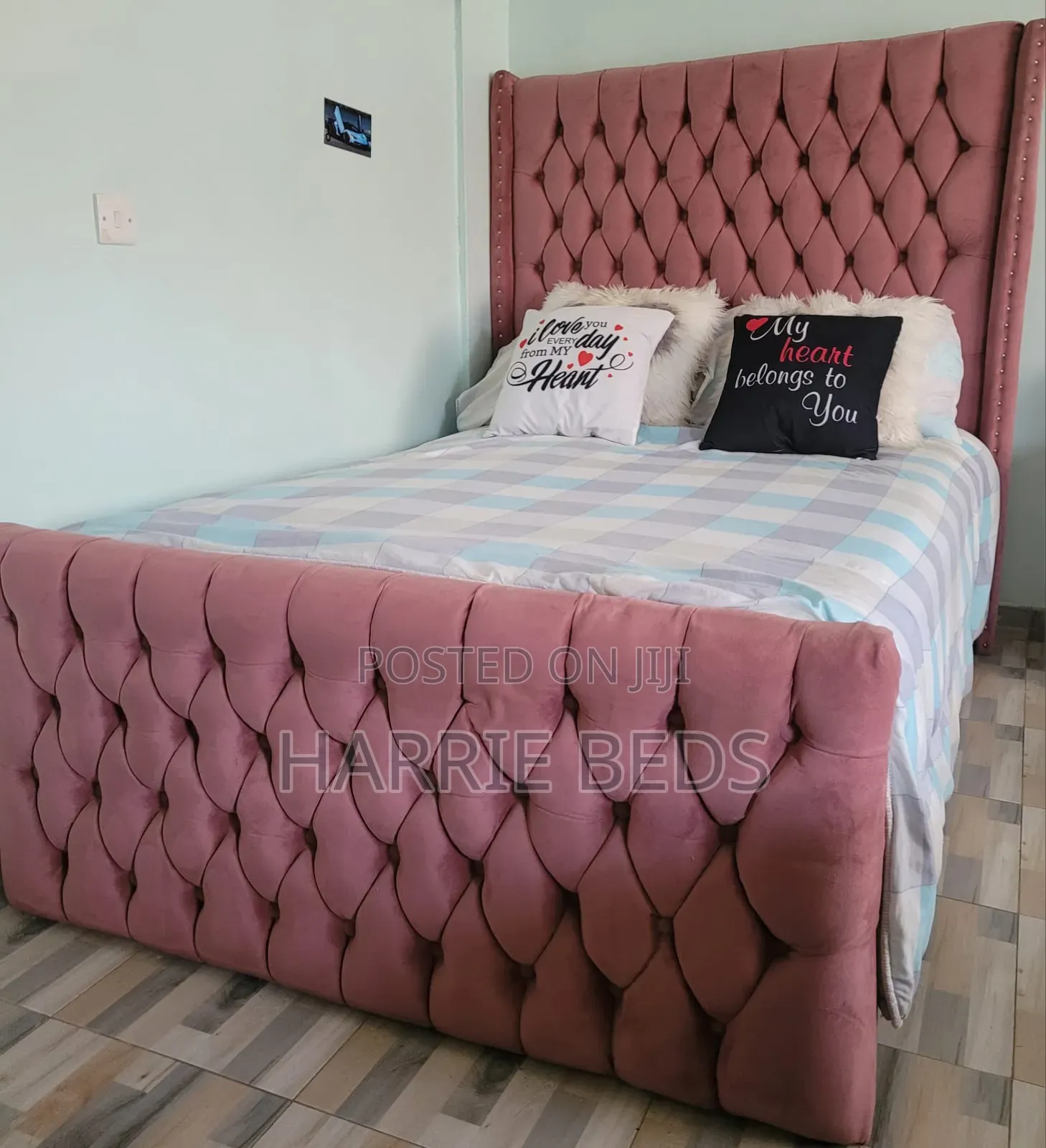 Modern 4 By6 Cheaster Bed