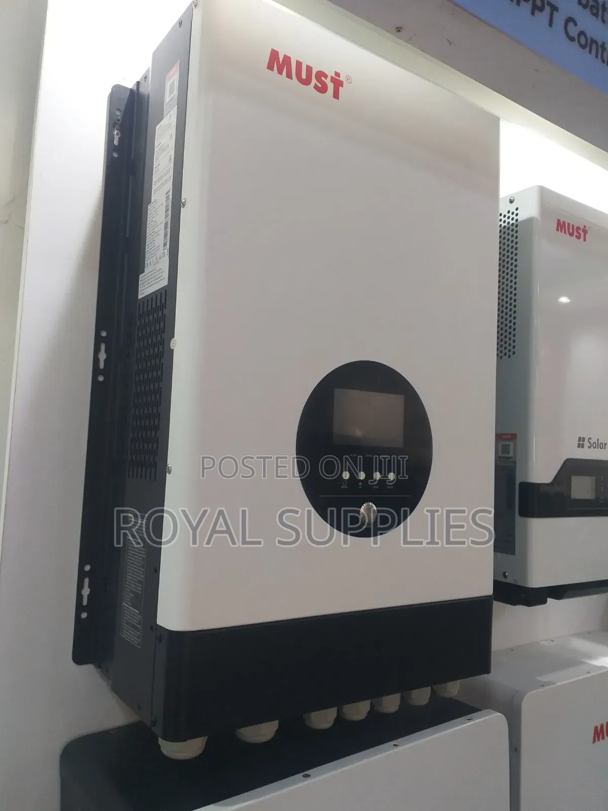 Must 12kva 3 Phase 48v Hybrid Inverter