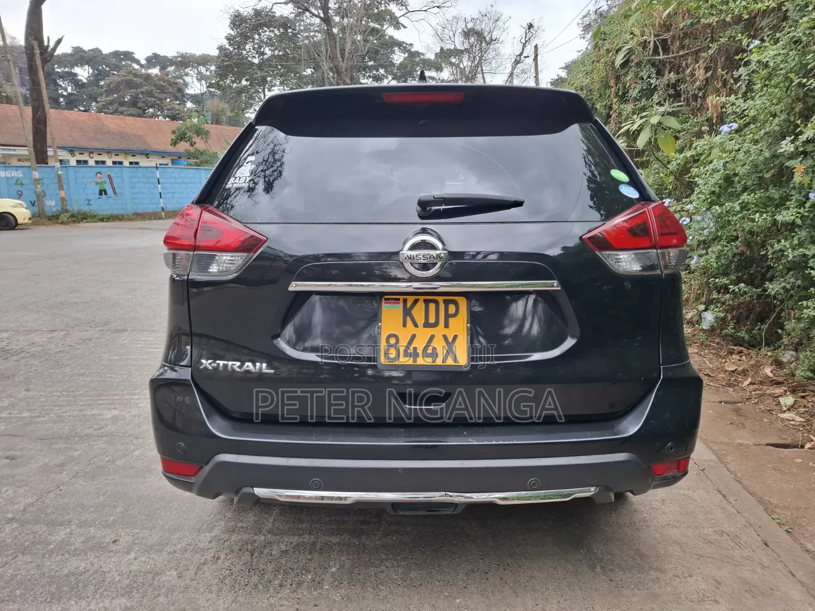 Nissan X-Trail 2.0 Petrol AWD 2018 Black