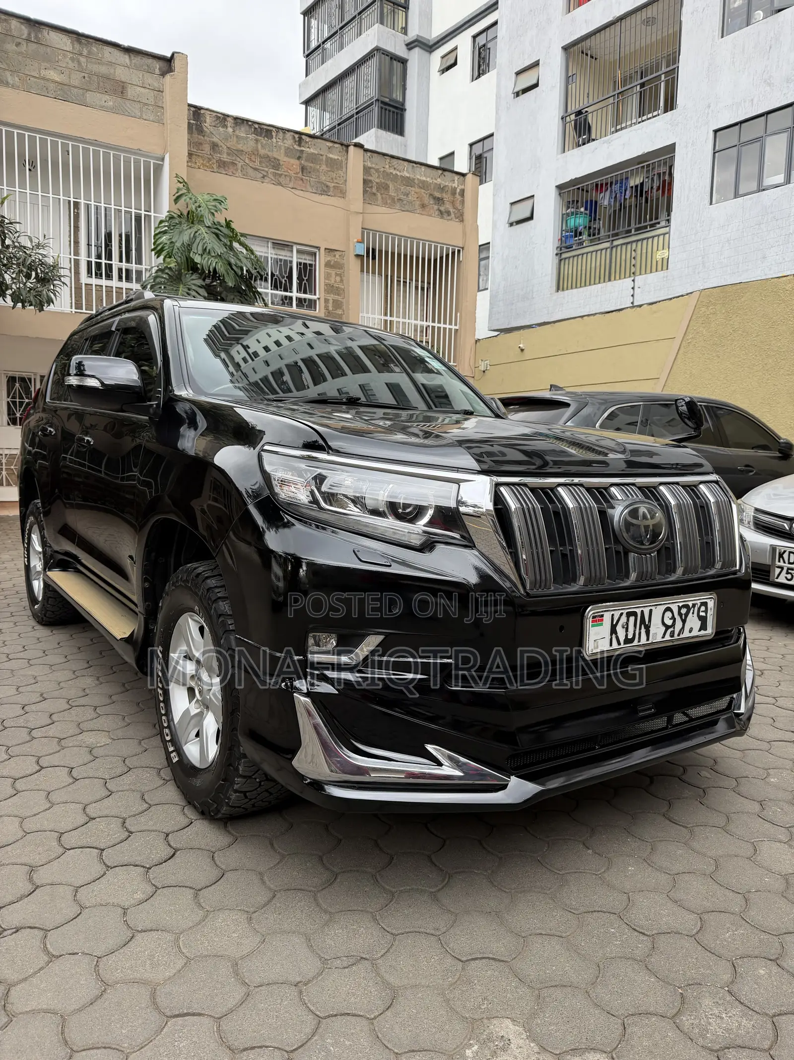 Toyota Land Cruiser Prado 2.7 2018 Black