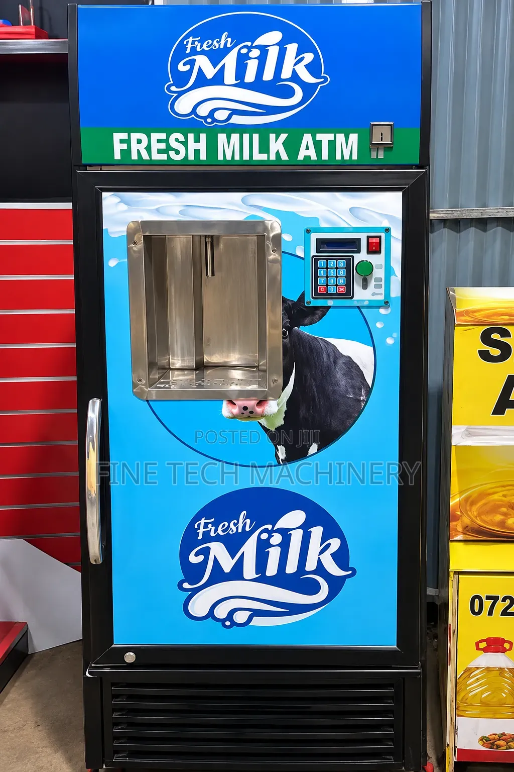 Fresh Milk Atm