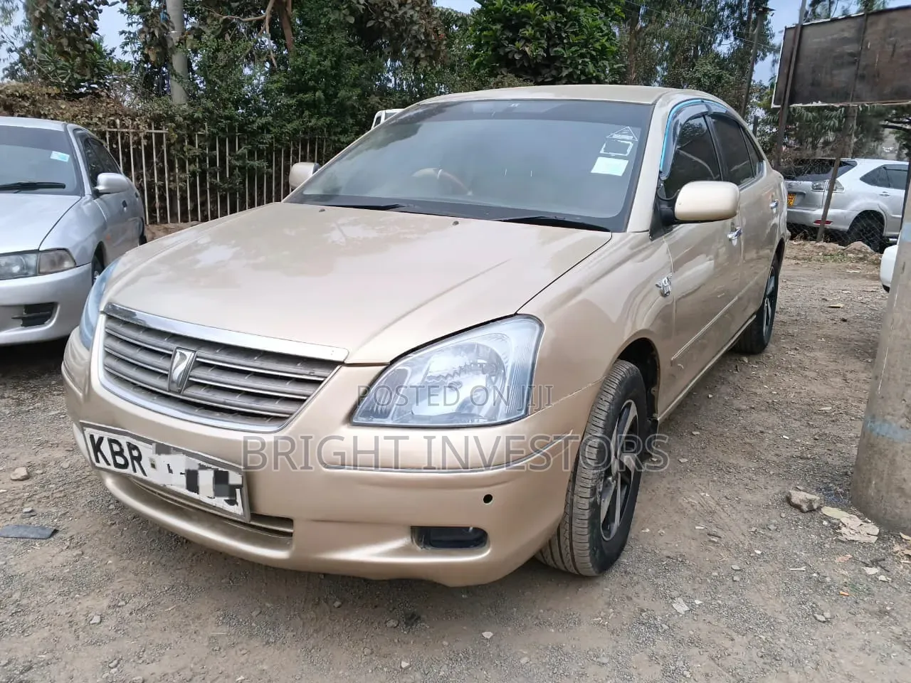 Toyota Premio 2007 Gold