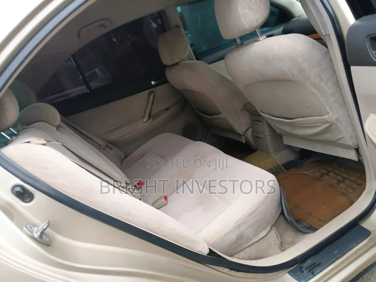 Toyota Premio 2007 Gold