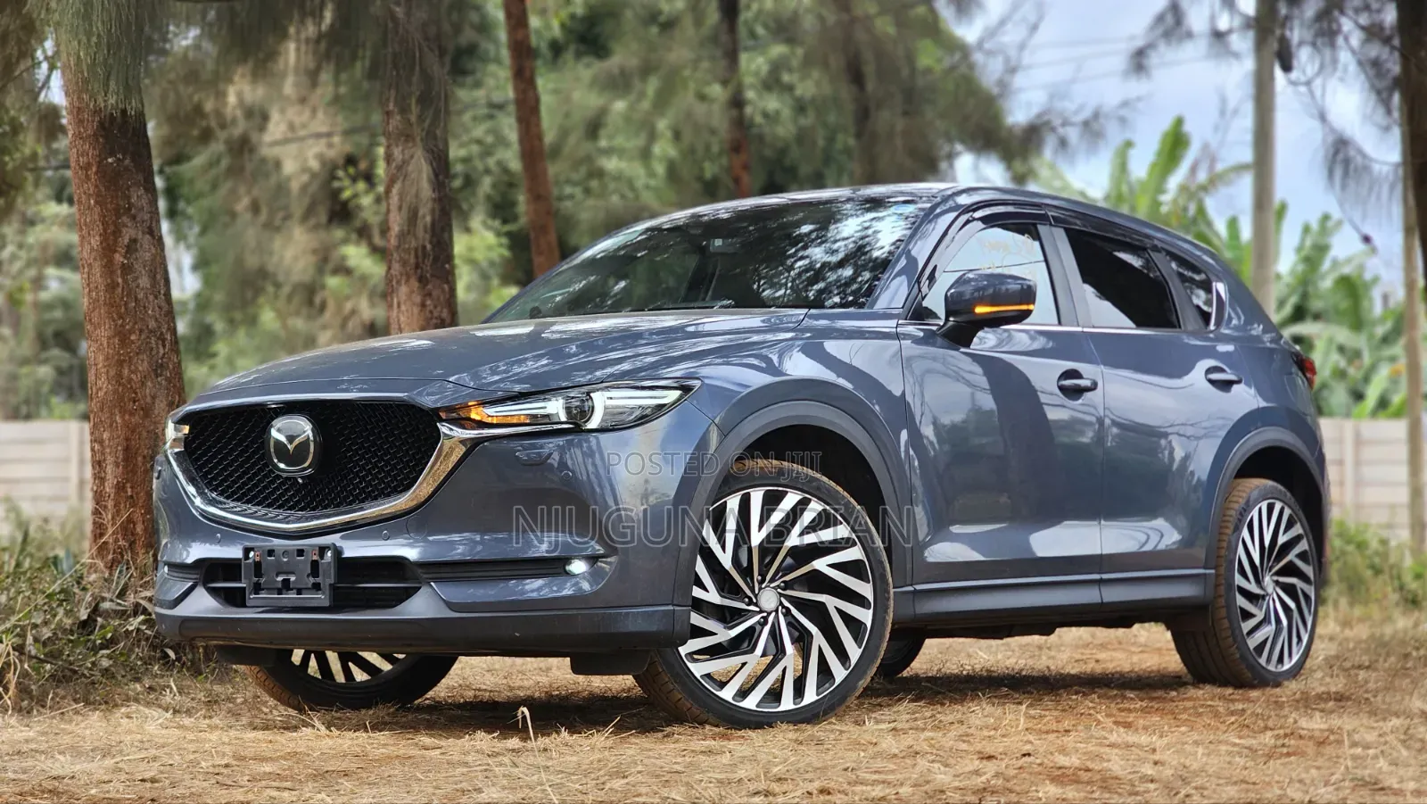 Mazda CX-5 2.2 Diesel AWD 2020 Gray