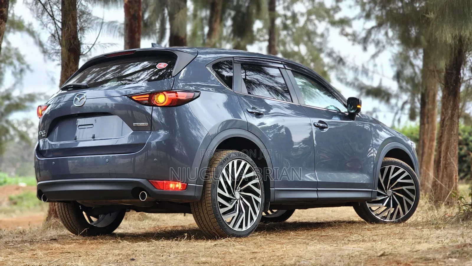 Mazda CX-5 2.2 Diesel AWD 2020 Gray