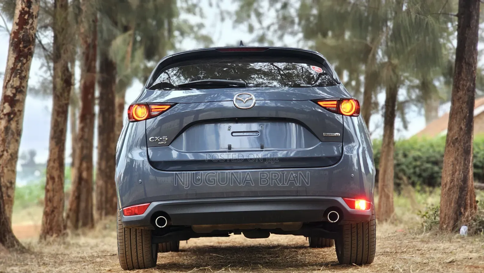 Mazda CX-5 2.2 Diesel AWD 2020 Gray