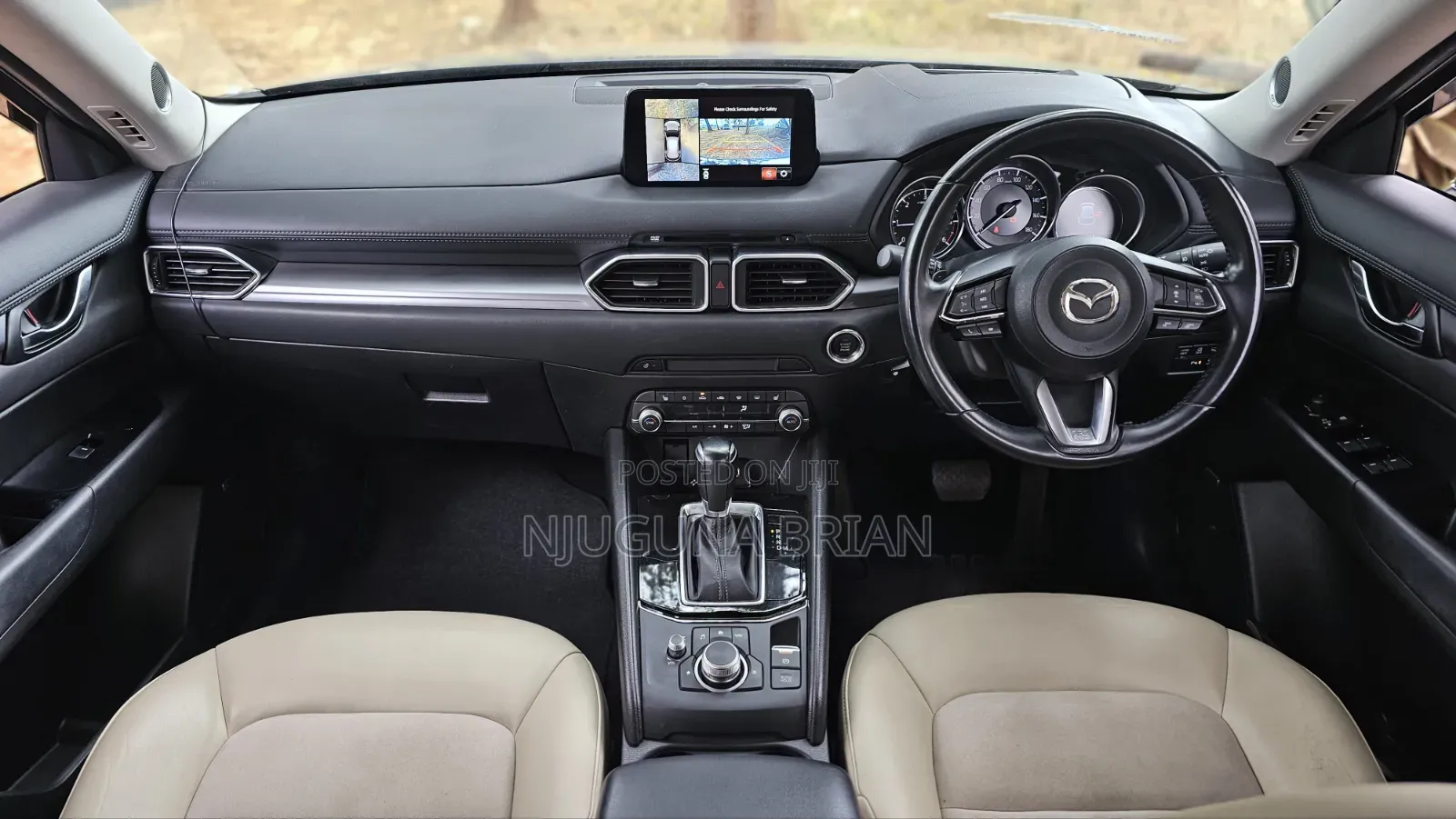 Mazda CX-5 2.2 Diesel AWD 2020 Gray