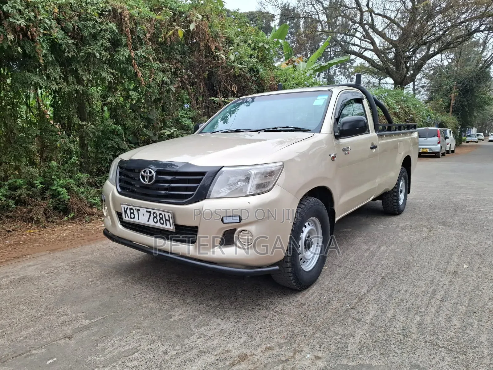 Toyota Hilux 2.5 D-4D SRX 2012 Gold
