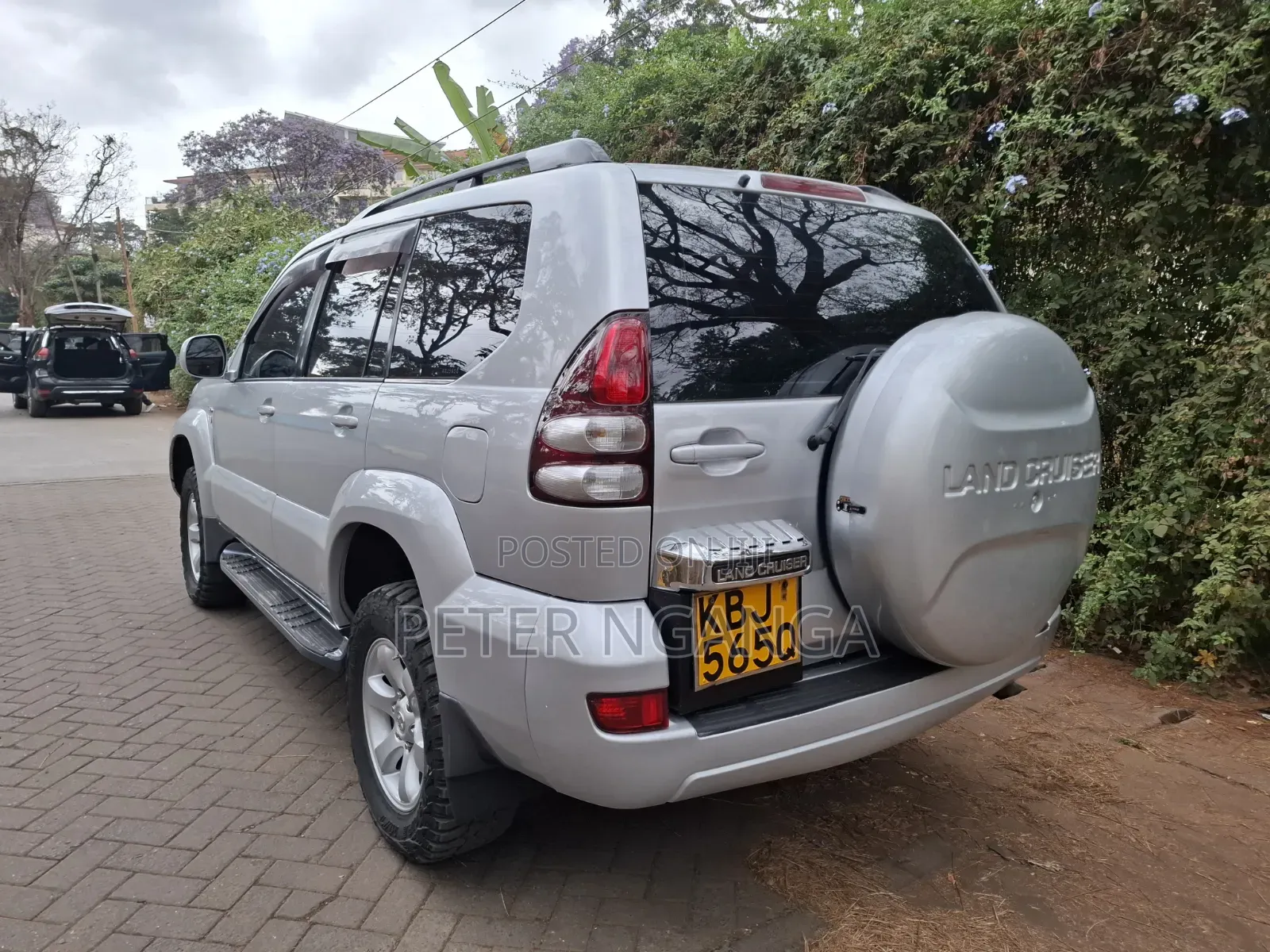 Toyota Land Cruiser Prado 3.0 D-4D 5dr 2004 Silver