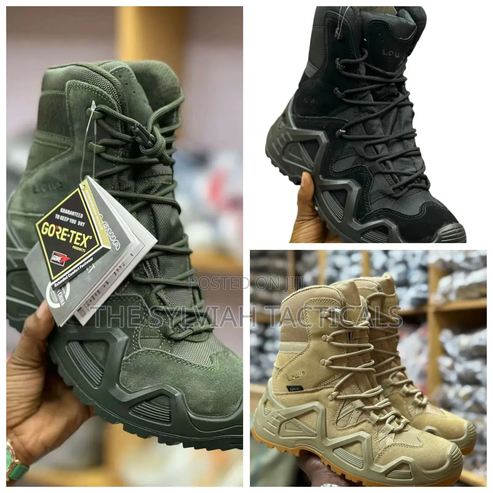 Outdoor Tactical Legit Original Hiking High Cut Lower Boot