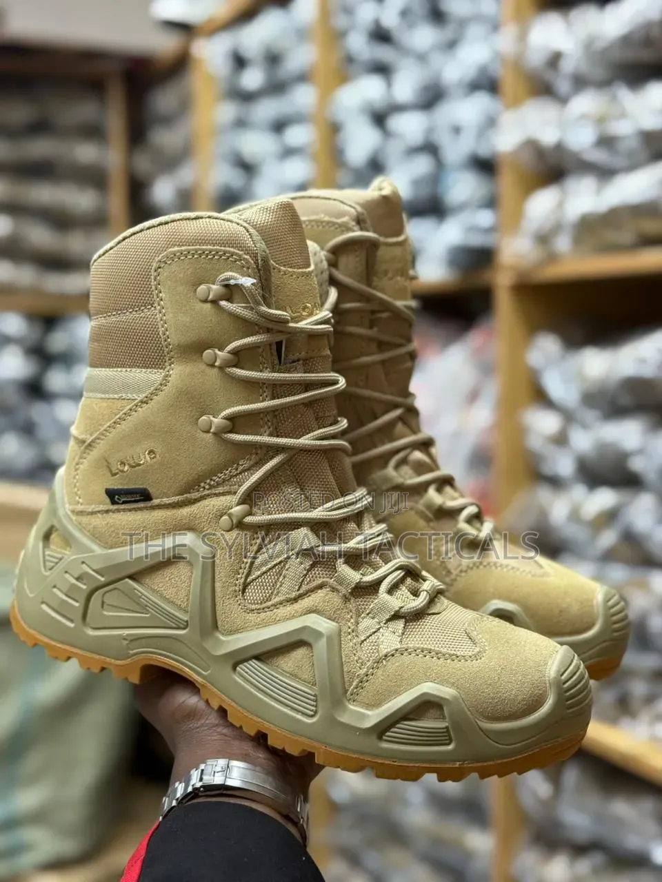 Outdoor Tactical Legit Original Hiking High Cut Lower Boot