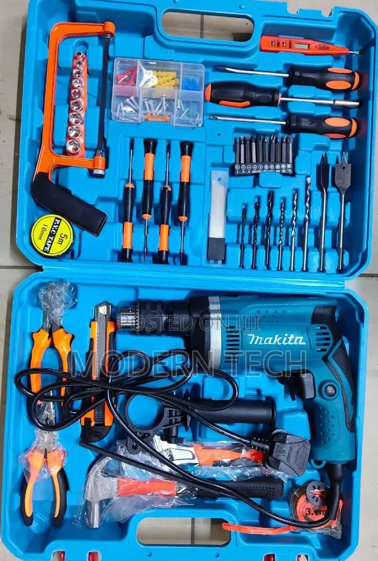 Makita Corded Drill Set / Makita Drill Set