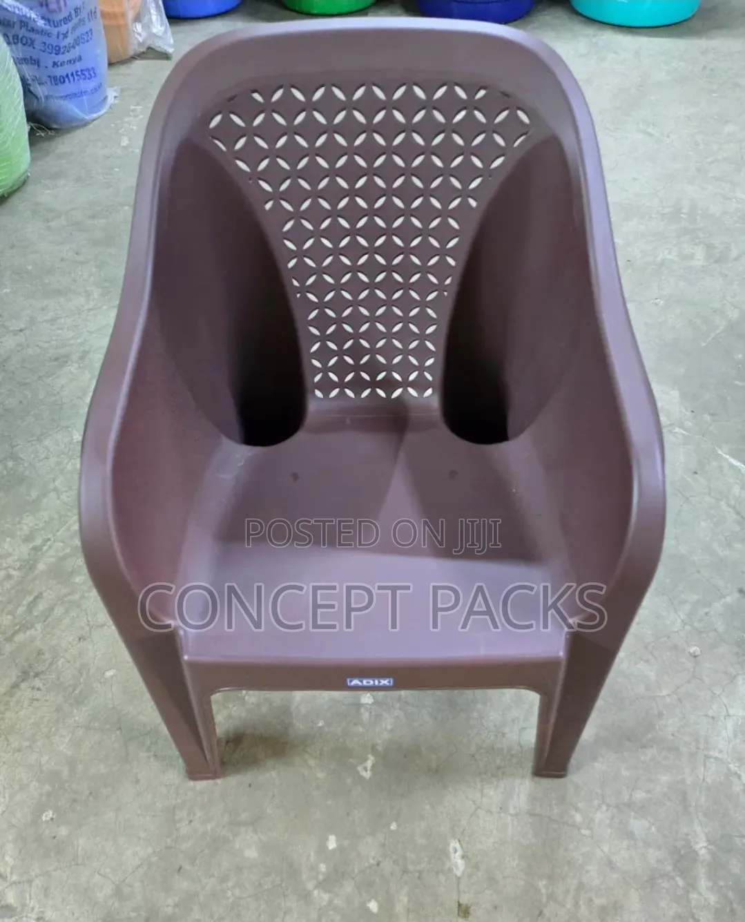 Adix Easy Chair- High Back