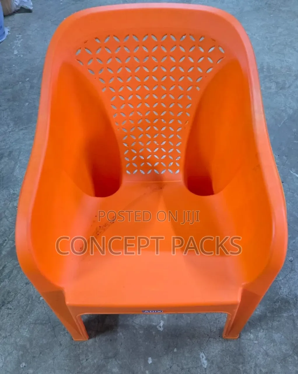 Adix Easy Chair- High Back