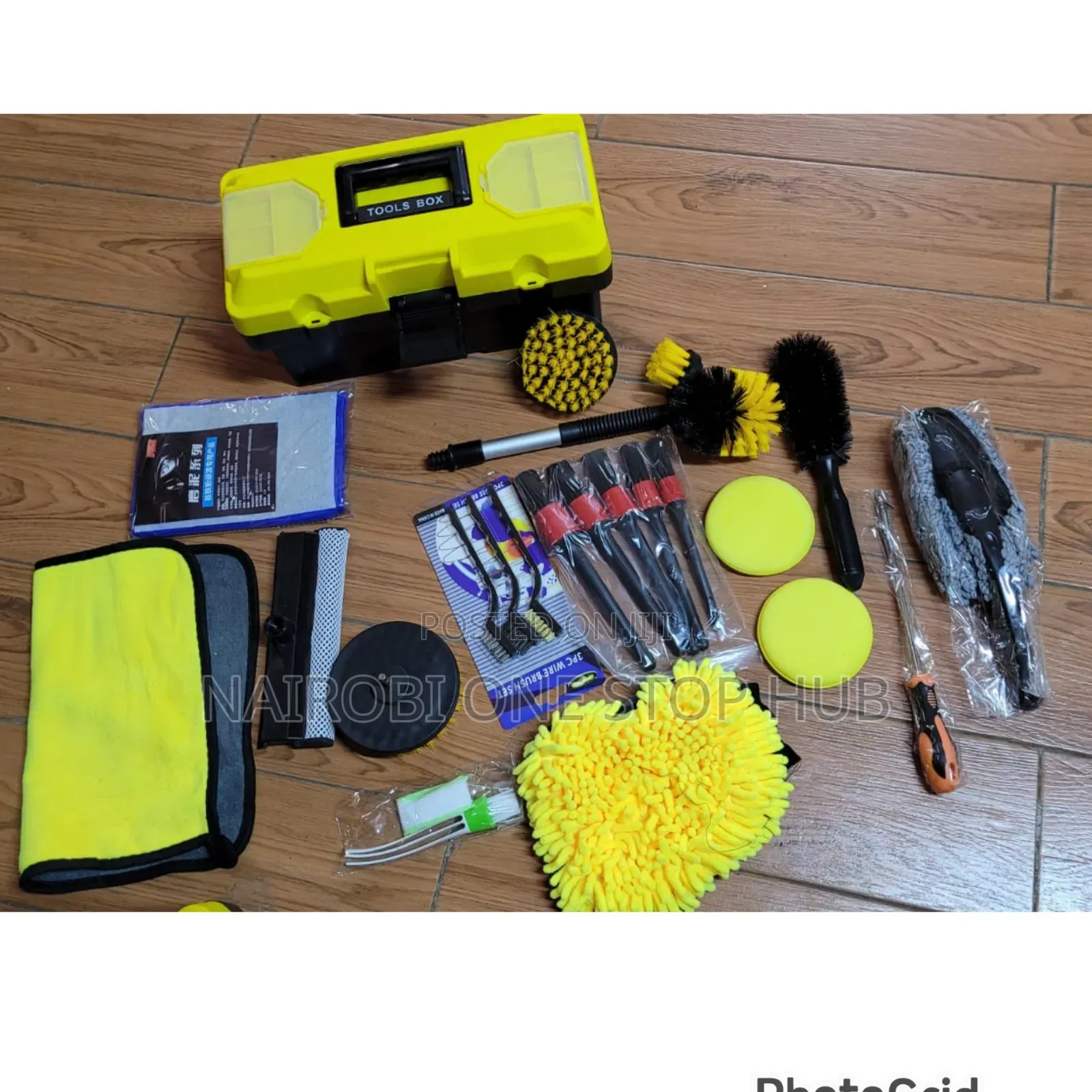 23Pcs Car Detailing Kit