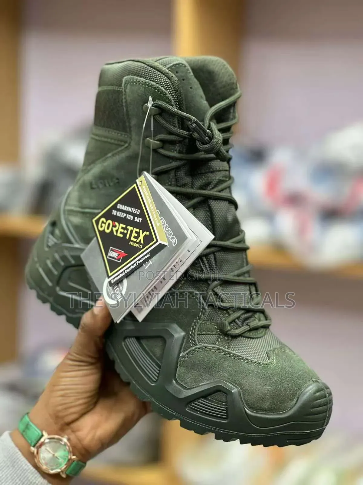 Outdoor Tactical Legit Original Hiking High Cut Lower Boot