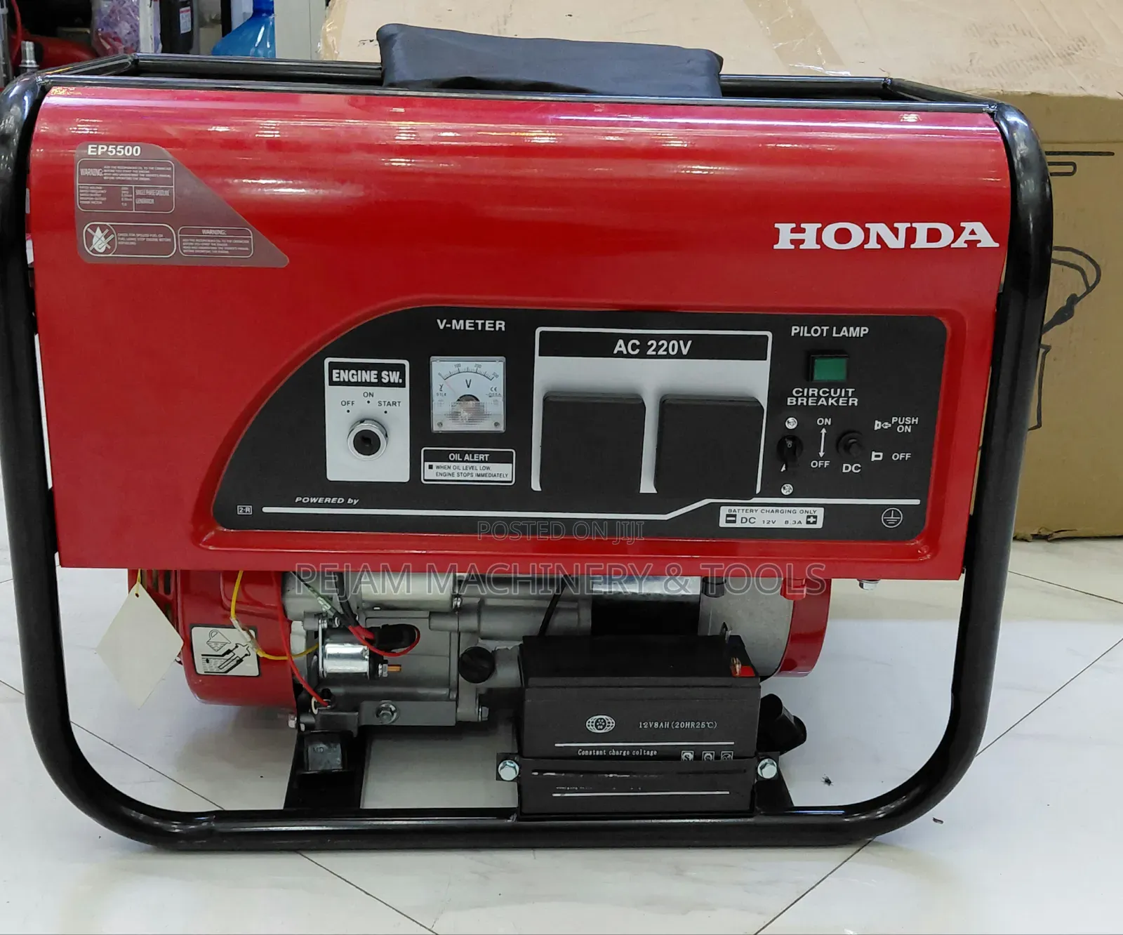 Honda EP5500 5.5KVA Gasoline Keystart