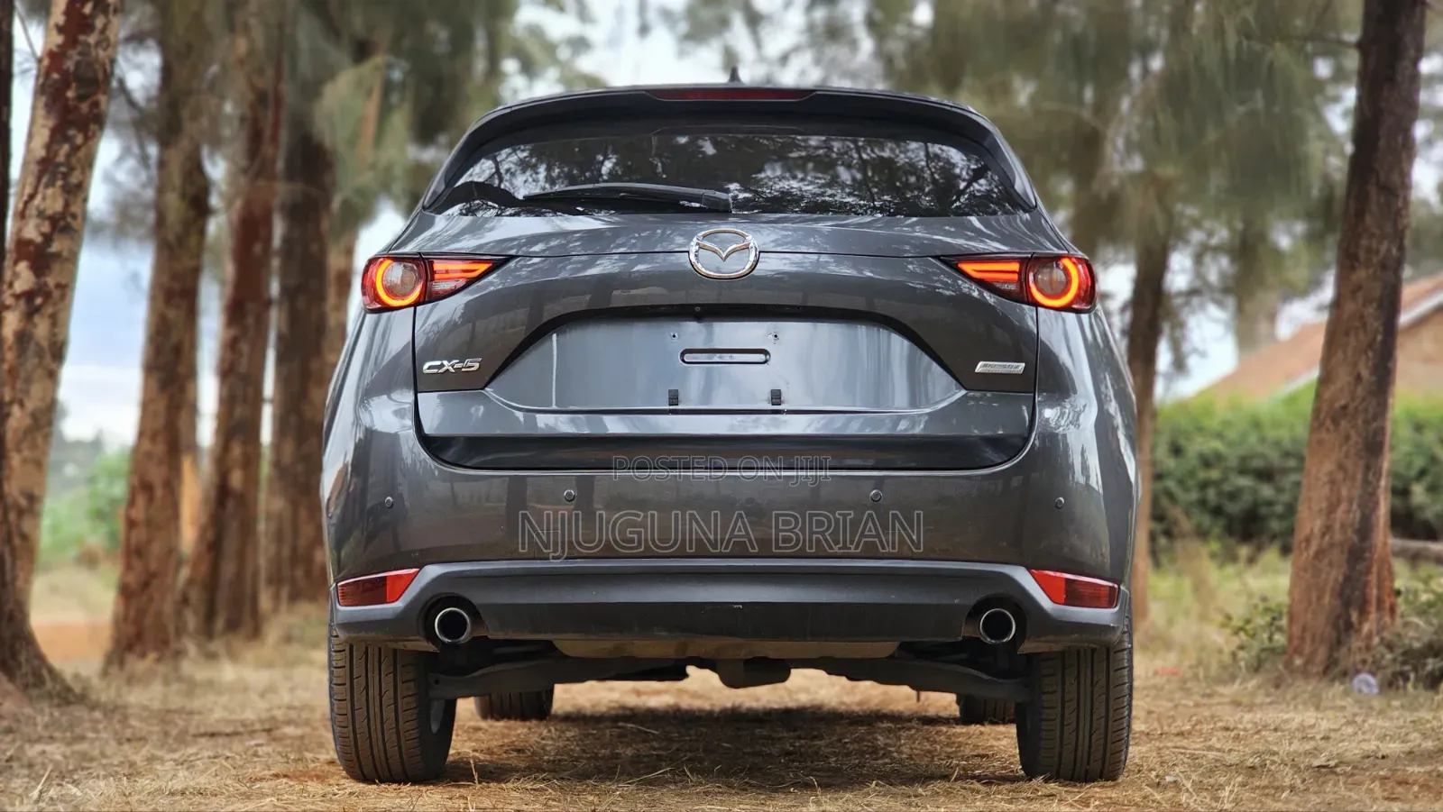 Mazda CX-5 Sport FWD 2019 Gray
