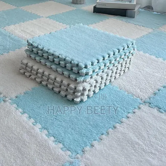Soft Plush Mats(10pcs)