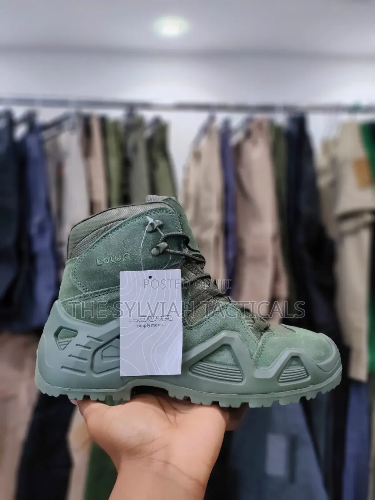 Outdoor Tactical Legit Original Hiking Low Cut Lowa Boot