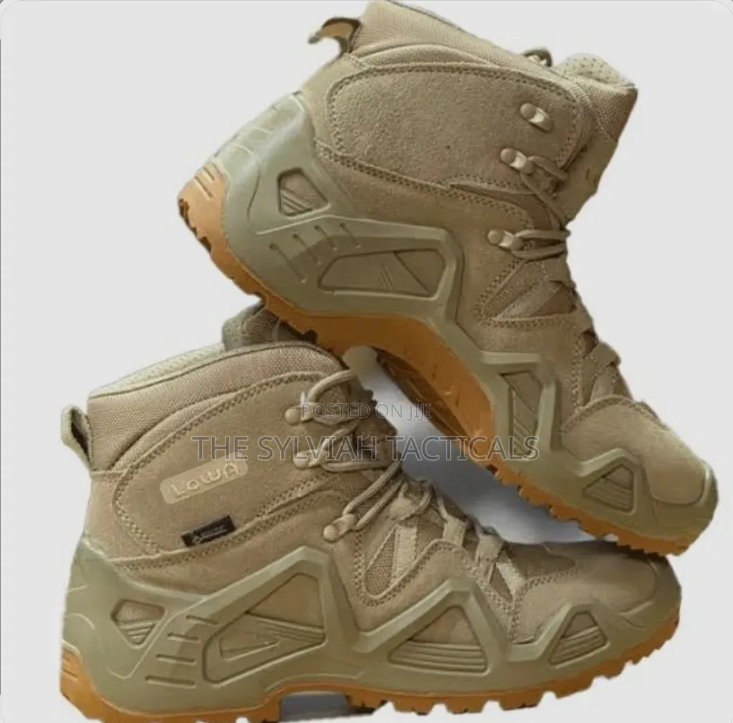 Outdoor Tactical Legit Original Hiking Low Cut Lowa Boot