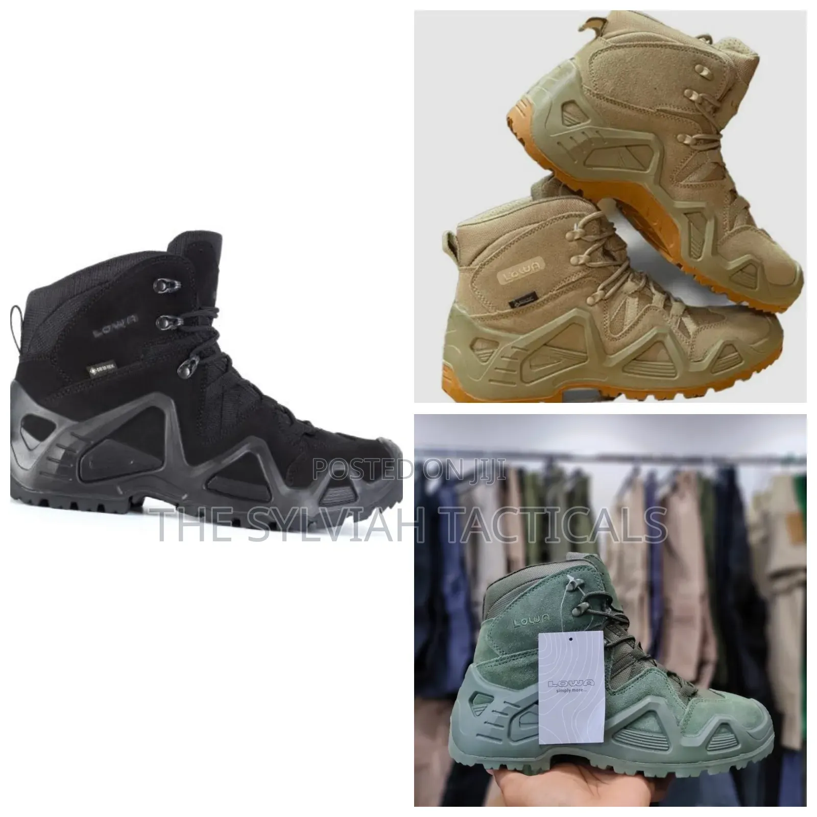 Outdoor Tactical Legit Original Hiking Low Cut Lowa Boot