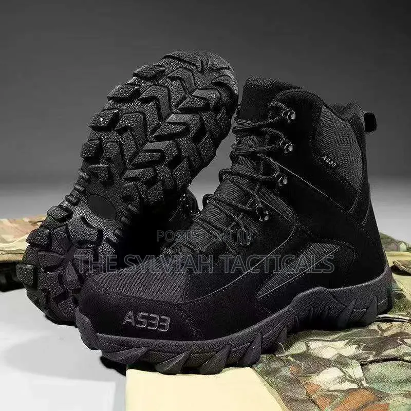 Outdoor Tactical Legit Original Hiking High Cut A533 Boot