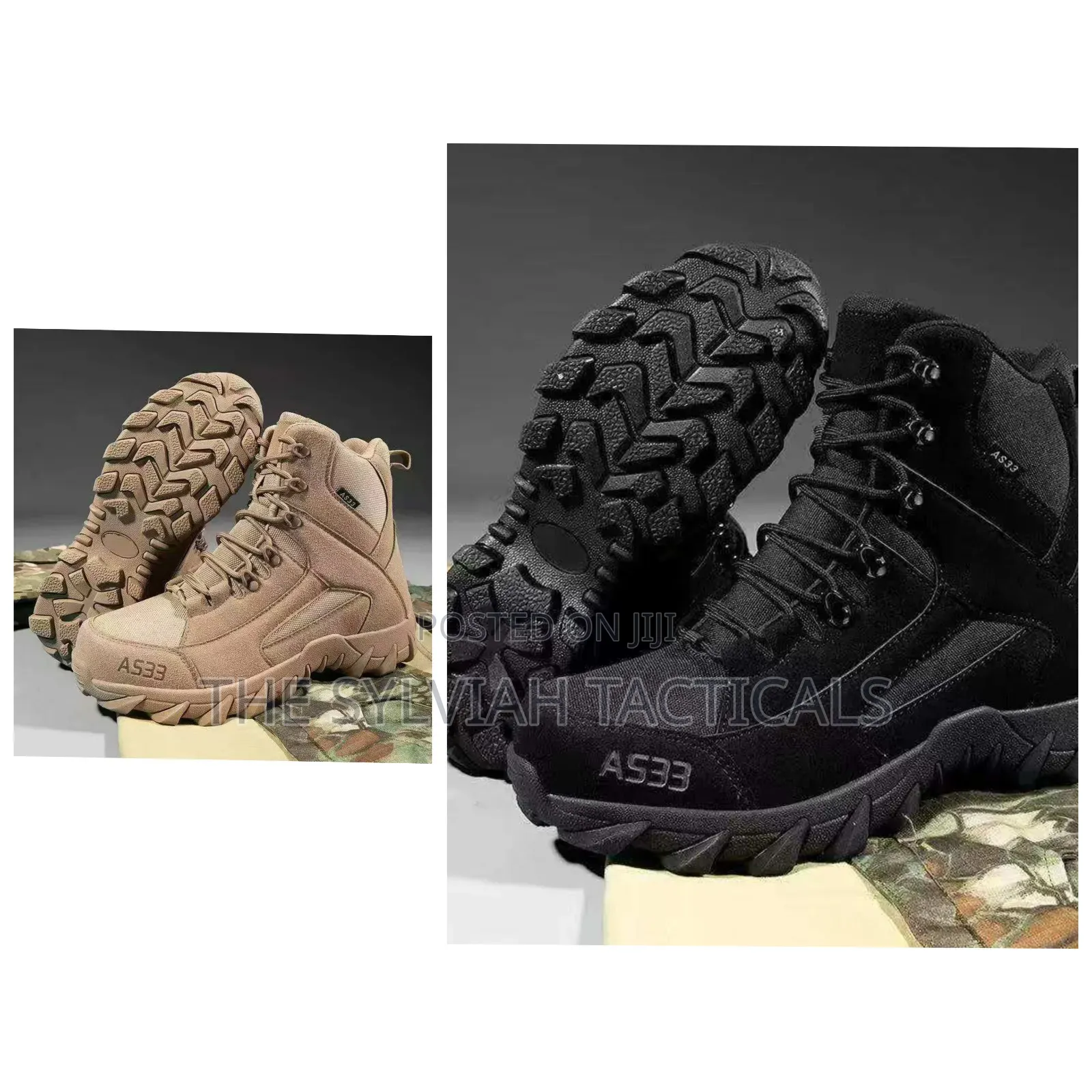 Outdoor Tactical Legit Original Hiking High Cut A533 Boot