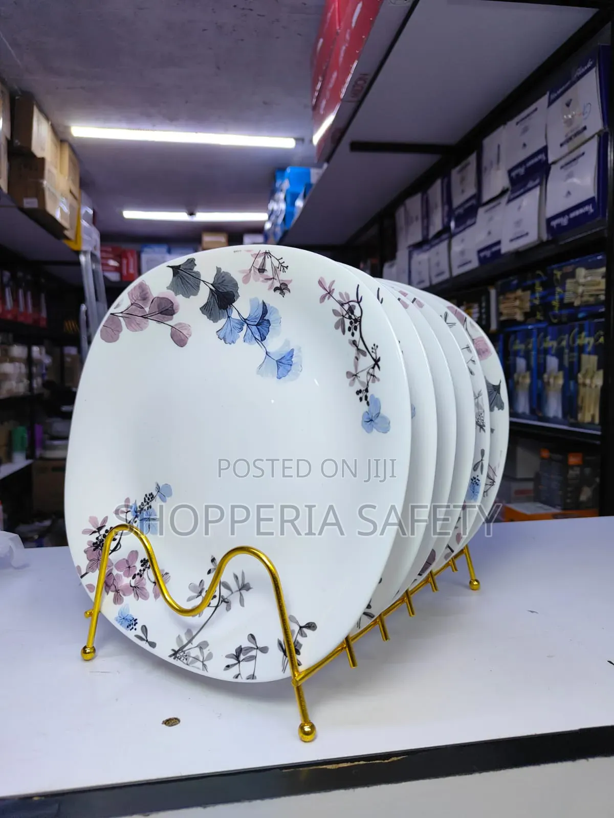 Squared Plates