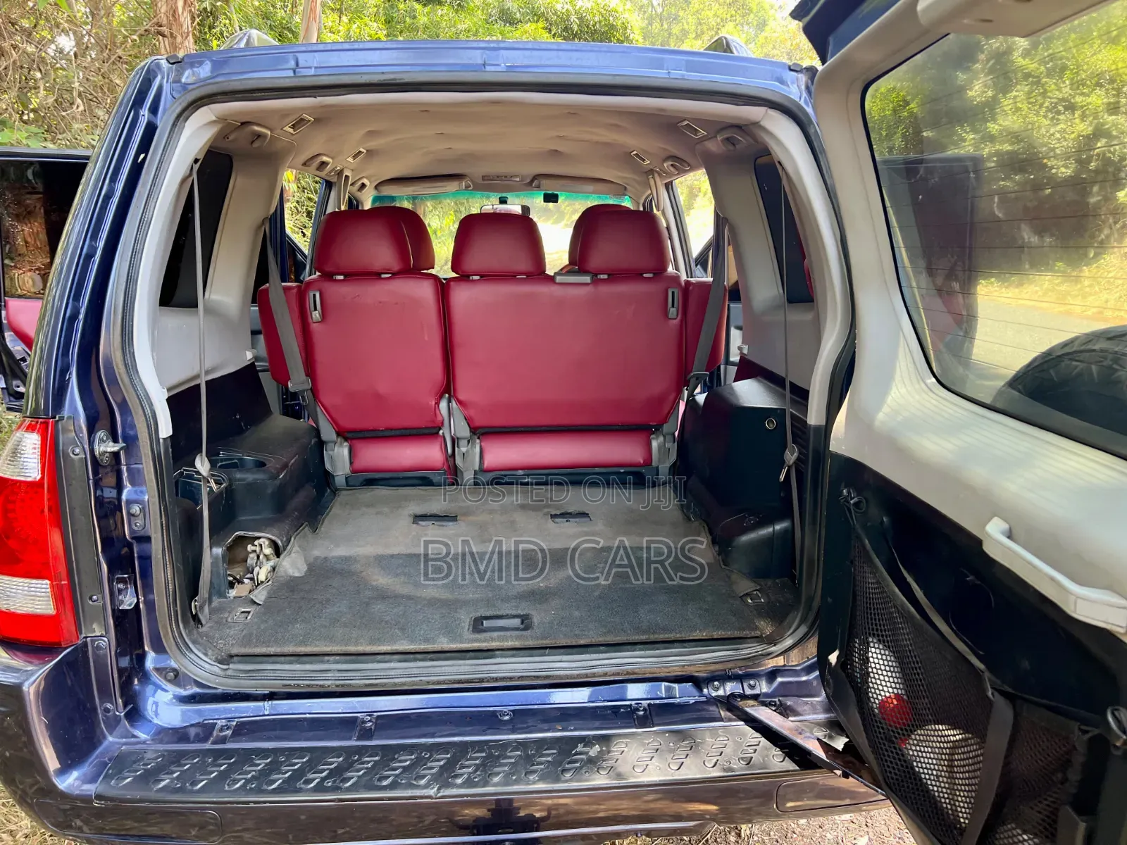 Mitsubishi Pajero Pininfarina 2004 Blue