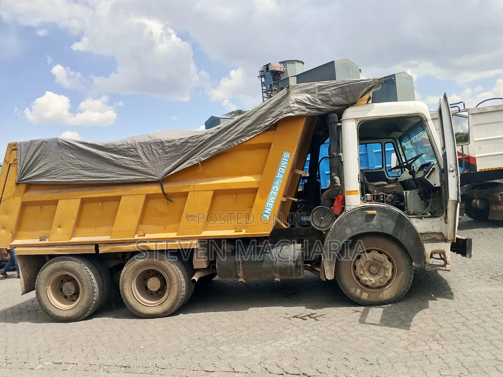 Tata Tipper Slanted Body