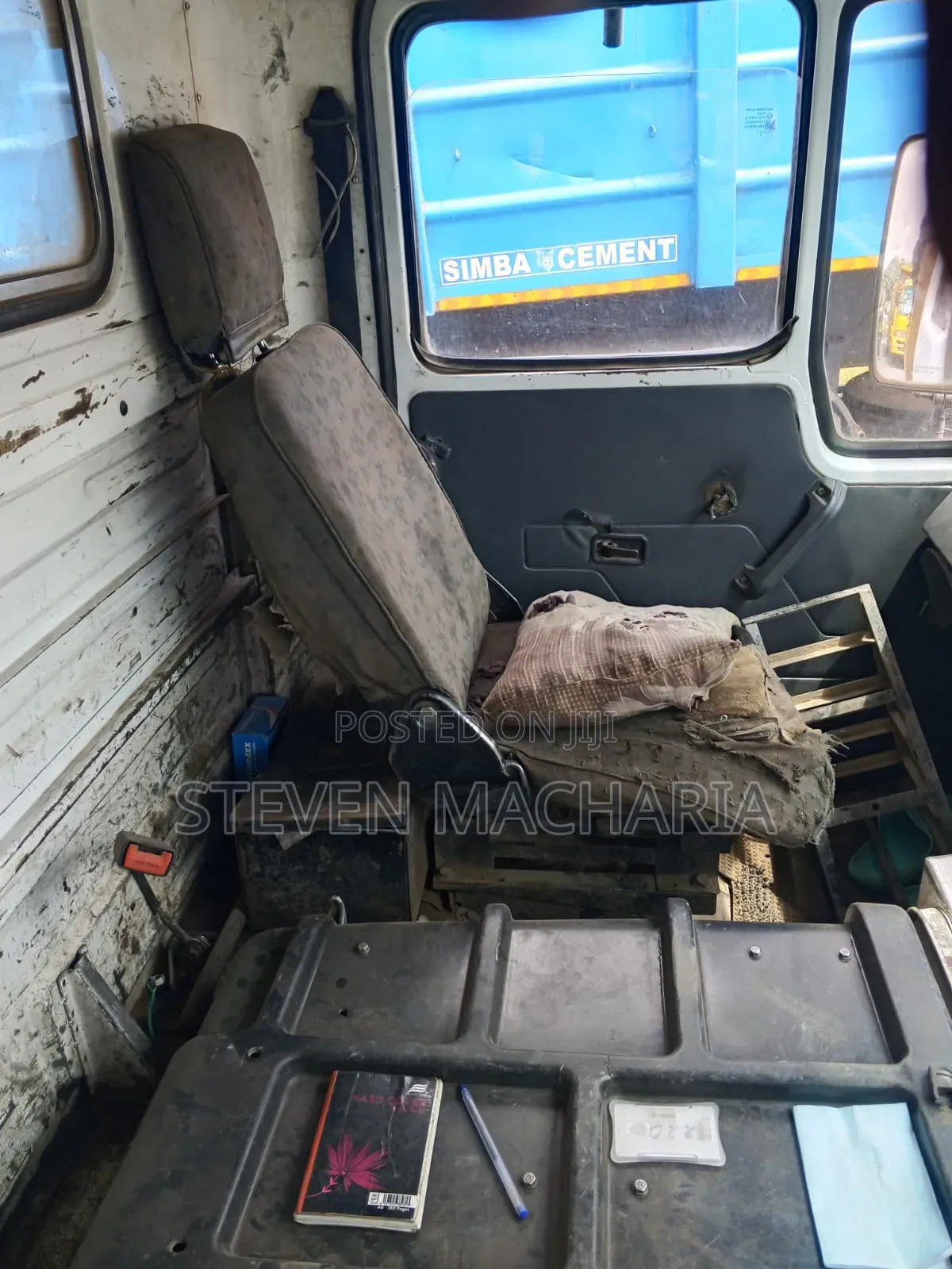 Tata Tipper Slanted Body
