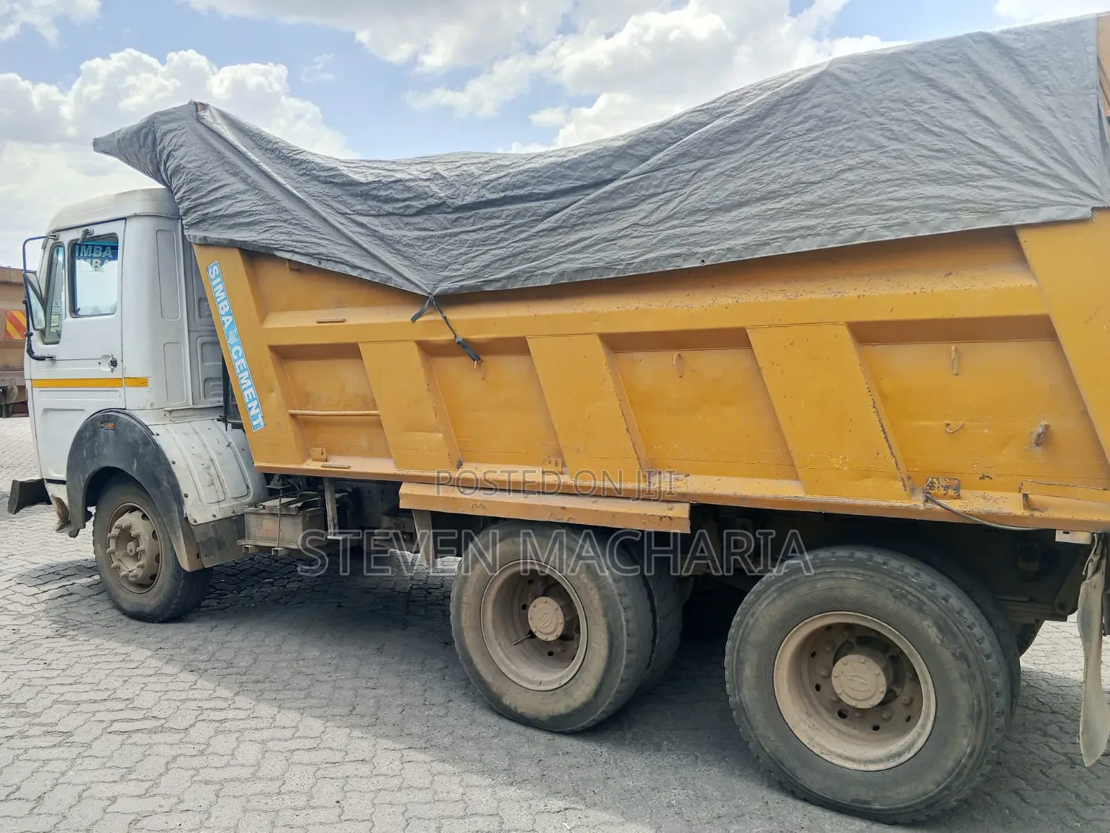 Tata Tipper Slanted Body