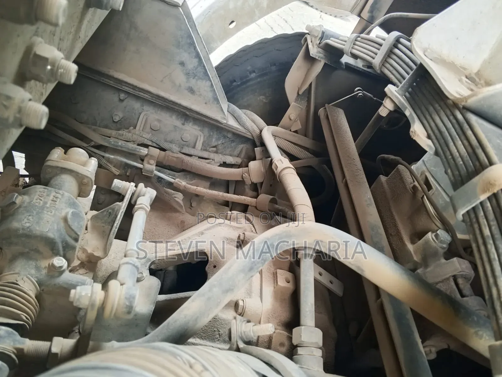 Tata Tipper Slanted Body