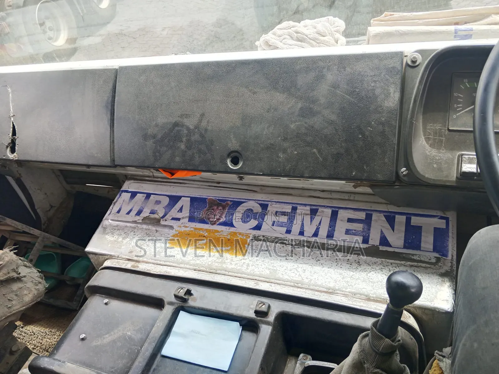 Tata Tipper Slanted Body