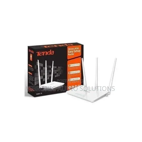 Tenda F3 N300 Wireless Router – 300Mbps WiFi Router