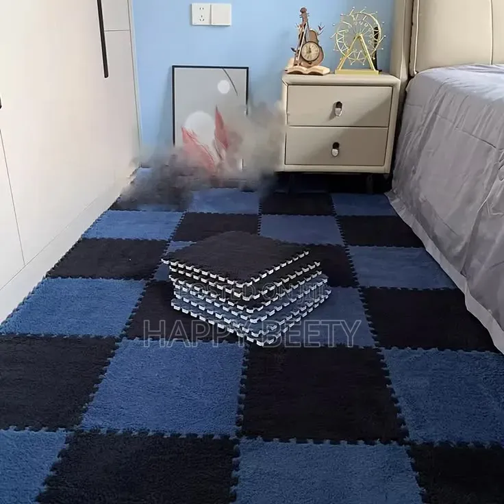 Plush Interlocking Mats,soft and Warm