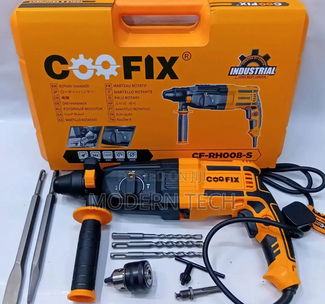 Cofix 800W Heavy Duty Rotary Hammer Drill – Concrete Masonry