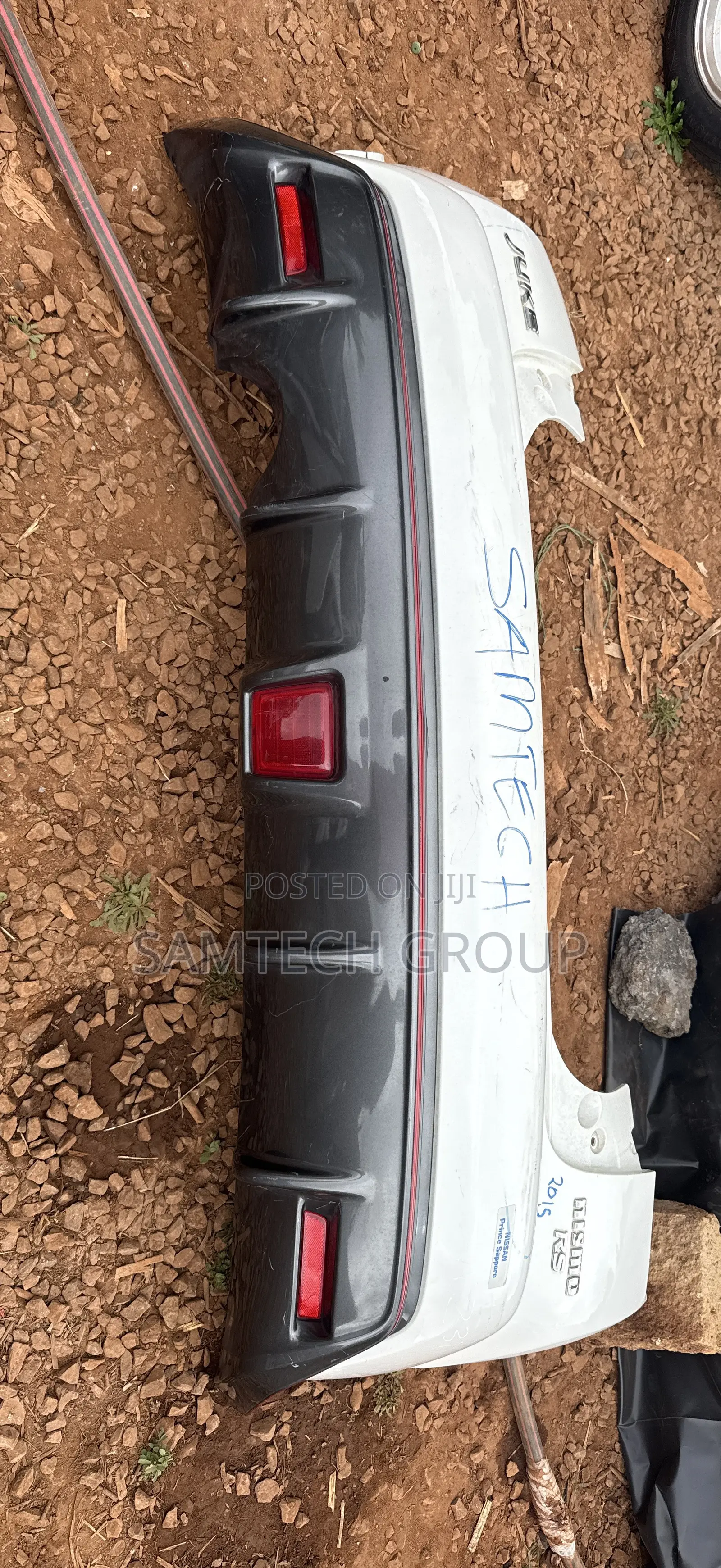 Nissan Juke Nismo Back Bumper