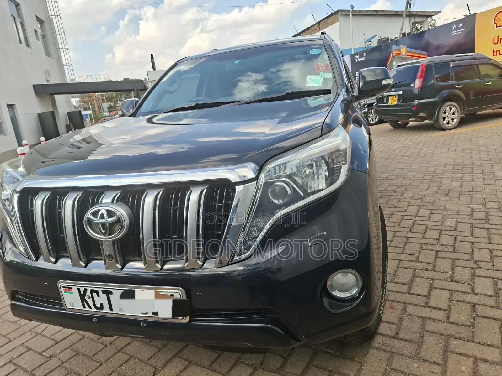 Toyota Land Cruiser Prado 2015 Black